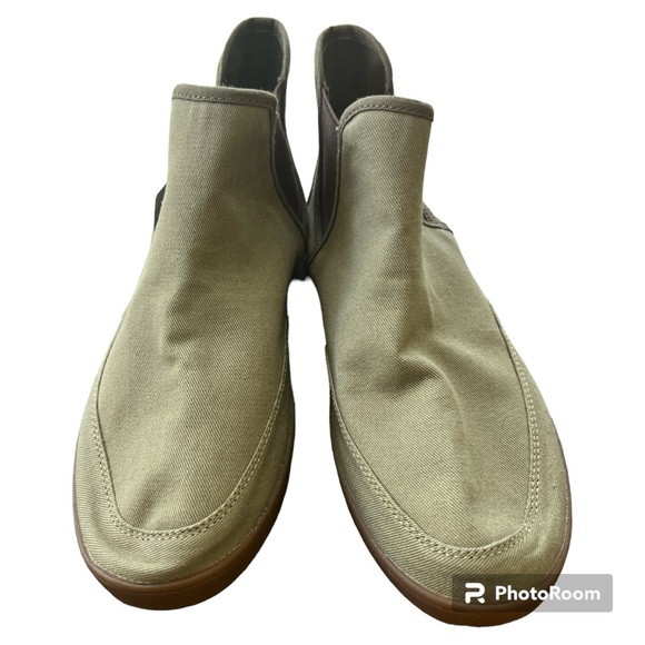 NWT Sanuk Pair O Dice Mid Top Shoes 9.5 - Picture 3 of 8